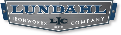 Lundahl Ironworks Co. Logo