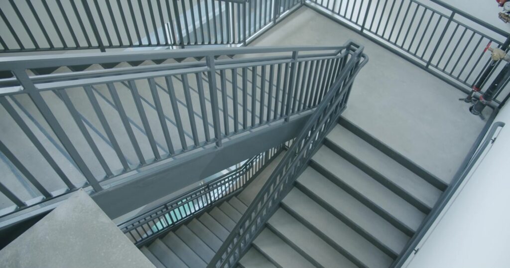 Stairs at Myraid