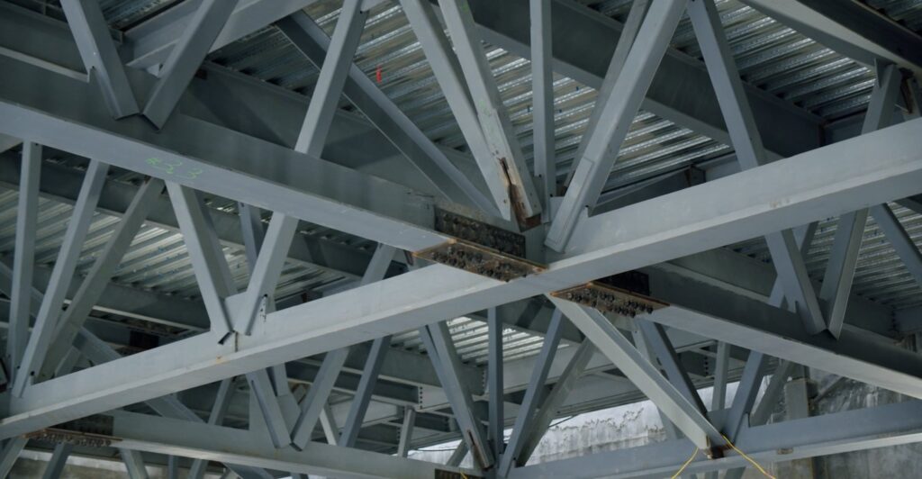 Picture of Steel Beams